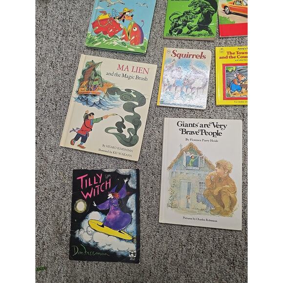 Lot of 19 Vintage Mixed Authors Paperback & Hardcover Children's Story Books - Picture 3 of 8